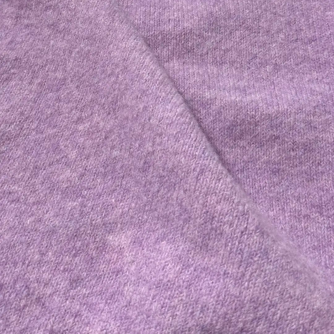 China Yarn for Ladies Vest (Sweater),Men’s Vest (Sweater),Open Cardigan (Sweater),Full-Zipper Cardigan (Sweater),Half-Zipper Cardigan (Sweater) Mossy Yarn Fancy Yarn Recycled Polyester Nylon Wool Acrylic Elastane purple color buy from China wholesaler bulk order at wholesale price free worldwide shipping Alibaba