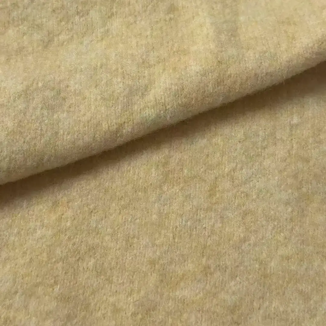 China Yarn for Ladies Vest (Sweater),Men’s Vest (Sweater),Open Cardigan (Sweater),Full-Zipper Cardigan (Sweater),Half-Zipper Cardigan (Sweater),Shirt Long Sleeve Button (Sweater),Shirt Long Sleeve Zipper (Sweater),Shirt Half Sleeve Button (Sweater) Mossy Yarn Fancy Yarn Recycled Polyester Acrylic Wool Elastane yellow color buy from China wholesaler bulk order at wholesale price free worldwide shipping Alibaba