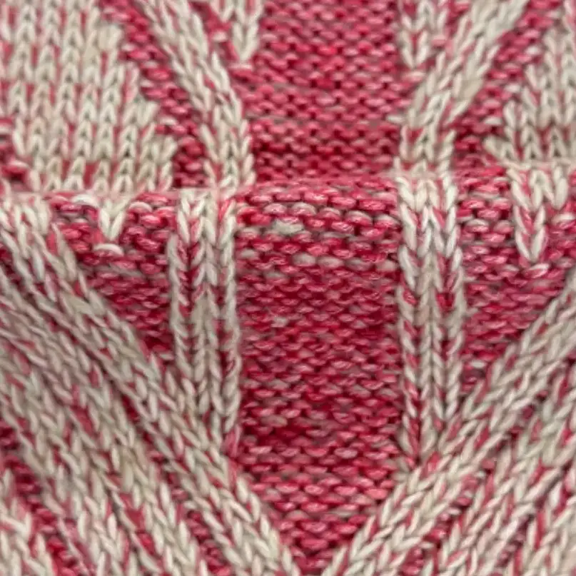 China Yarn for Ladies Vest (Sweater),Men’s Vest (Sweater),Half-Zipper Cardigan (Sweater),Men's Pants (Sweater),Women's Pants (Sweater),Skirt (Sweater) Woollen Spun Regular Yarn BCI Cotton Recycled Polyester PINK color buy from China wholesaler bulk order at wholesale price free worldwide shipping Alibaba