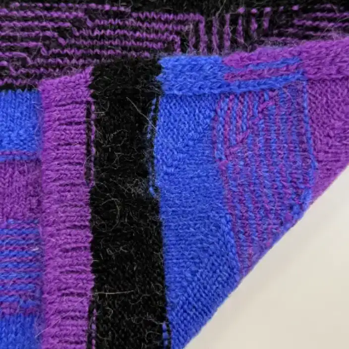 China Yarn for Ladies Vest (Sweater),Full-Zipper Cardigan (Sweater),Half-Zipper Cardigan (Sweater),T-shirt (Sweater) Woollen Spun Regular Yarn Acrylic RWS Wool PBT Alpaca purple color buy from China wholesaler bulk order at wholesale price free worldwide shipping Alibaba