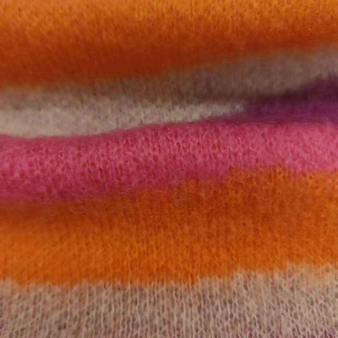 China Yarn for Hoodie,Open Cardigan (Sweater),Round Neck Pullover (Sweater),Crop Top Pullover (Sweater) Mossy Yarn Fancy Yarn Acrylic Nylon Wool multicolor color buy from China wholesaler bulk order at wholesale price free worldwide shipping Alibaba