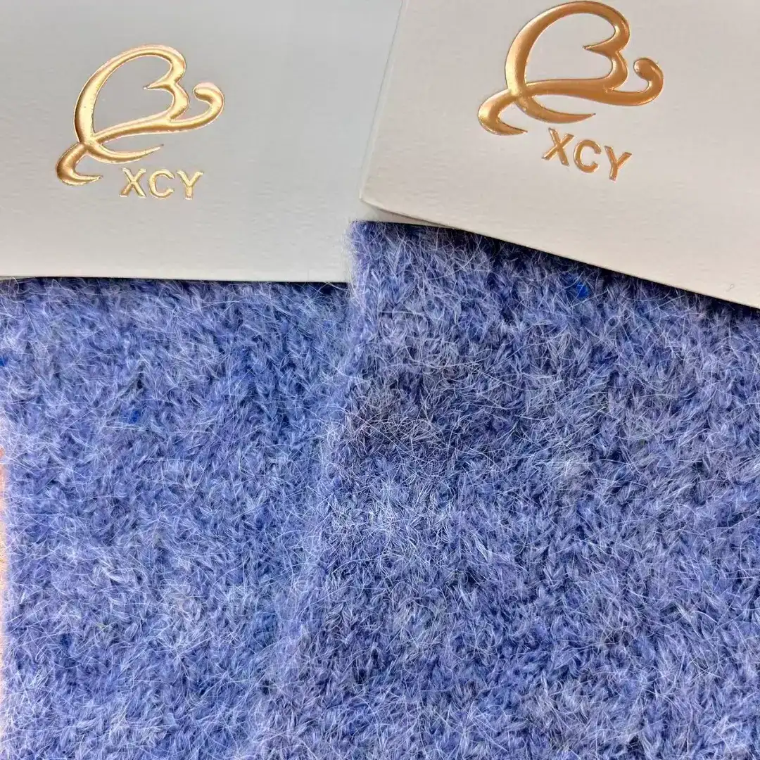 China Yarn for Open Cardigan (Sweater),Dresses (Cardigan Button) (Sweater),Boys Collar Cardigan (Sweater),Girls Raglan Sleeve Cardigan (Sweater) Mossy Yarn Fancy Yarn Recycled Polyester Polyamide Spandex BLUE color buy from China wholesaler bulk order at wholesale price free worldwide shipping Alibaba