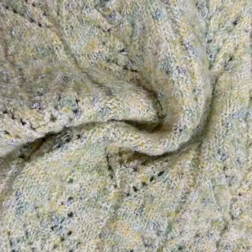 China Yarn for Open Cardigan (Sweater),Half-Zipper Cardigan (Sweater),Casual Long Sleeve Crop Shirt,Cropped V-Neck Shirt,Gorilla Slim Fit Layer Top (Sweater) Knot Yarn Fancy Yarn Wool Acrylic Recycled Polyester Nylon Spandex Paper Metallic Gold Yellow-green color buy from China wholesaler bulk order at wholesale price free worldwide shipping Alibaba