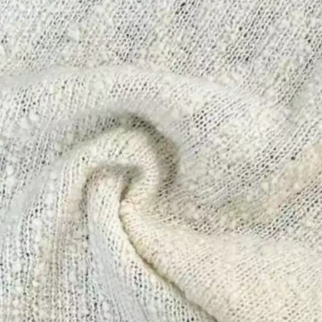 China Yarn for Roll Neck Jumper (Sweater),U-Neck Cardigan (Sweater),Lace-Up V-Neck Crop Top Knot Yarn Fancy Yarn Wool Nylon Beige color buy from China wholesaler bulk order at wholesale price free worldwide shipping Alibaba