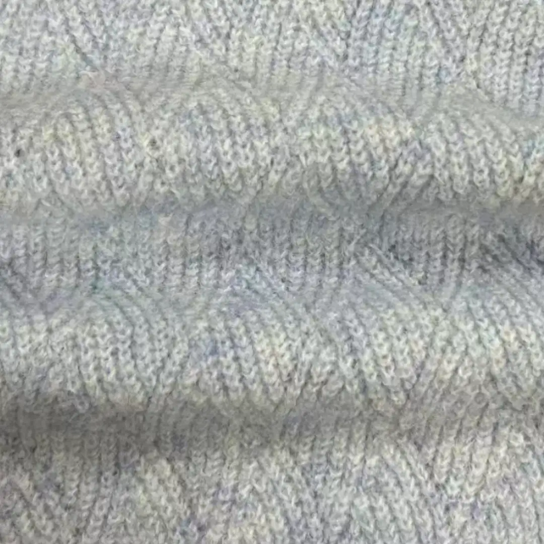 China Yarn for Open Cardigan (Sweater),U-Neck Cardigan (Sweater),Kids V-Neck Cardigan (Sweater) Mossy Yarn Fancy Yarn Acrylic Nylon Recycled Polyester Spandex Blue color buy from China wholesaler bulk order at wholesale price free worldwide shipping Alibaba