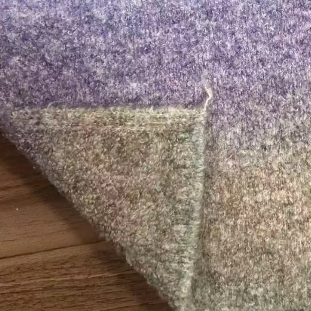 China Yarn for U-Neck Cardigan (Sweater),Kids V-Neck Cardigan (Sweater),V-Neck Button Up Cardigan (Sweater) Boucle Yarn Fancy Yarn Wool Acrylic Recycled Polyester Spandex Gradient color color buy from China wholesaler bulk order at wholesale price free worldwide shipping Alibaba