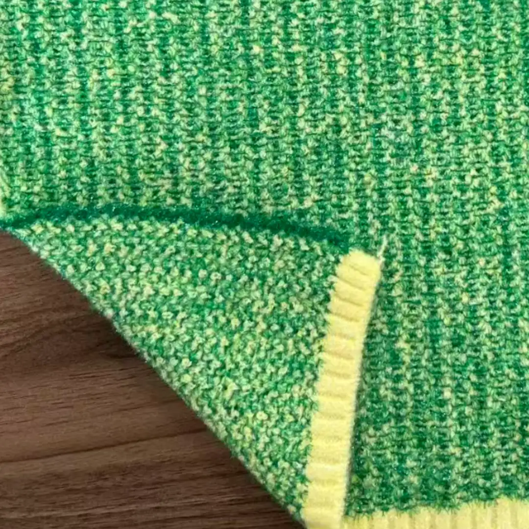 China Yarn for Open Cardigan (Sweater),Full-Zipper Cardigan (Sweater),Crew Neck Pullover (Sweater),Single Button Cardigan (Sweater Mossy Yarn Fancy Yarn Acrylic Nylon Recycled Polyester Polyester Spandex Yellow-green color buy from China wholesaler bulk order at wholesale price free worldwide shipping Alibaba