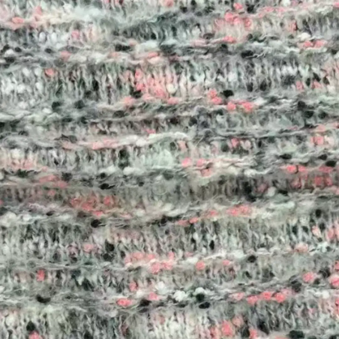 China Yarn for Ladies Vest (Sweater),Open Cardigan (Sweater),Round Neck Pullover (Sweater),Roll Neck Jumper (Sweater) Mossy Yarn Fancy Yarn Acrylic Recycled Polyester Flower gray color buy from China wholesaler bulk order at wholesale price free worldwide shipping Alibaba