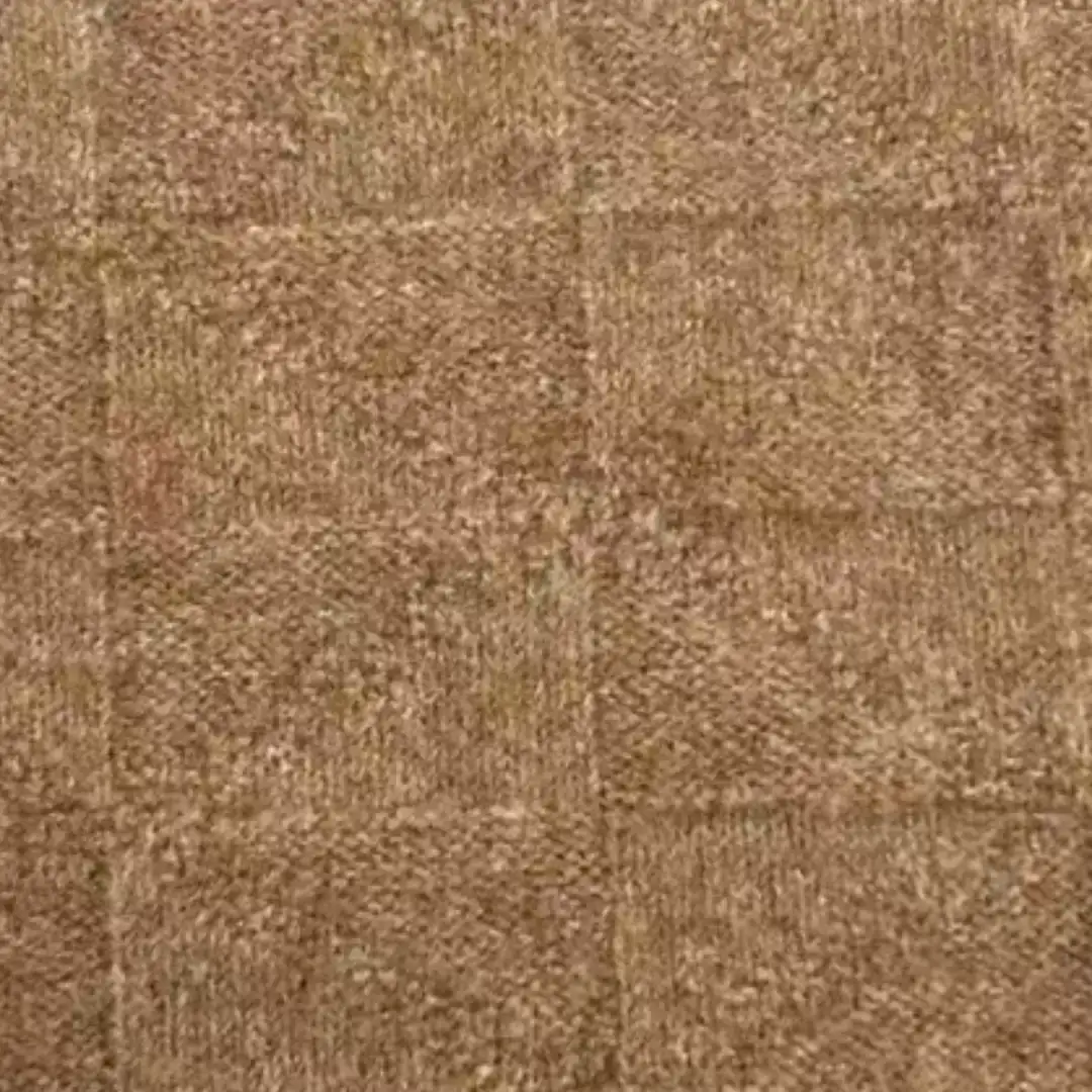 China Yarn for Roll Neck Jumper (Sweater),U-Neck Cardigan (Sweater) Mossy Yarn Fancy Yarn Wool Recycled Polyester Polyester Spandex Brown color buy from China wholesaler bulk order at wholesale price free worldwide shipping Alibaba