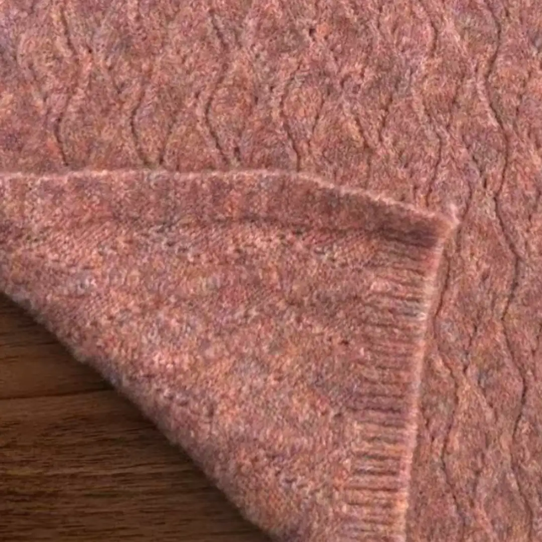 China Yarn for Round Neck Pullover (Sweater),Roll Neck Jumper (Sweater),Girls V-Neck Button Bow Cardigan (Sweater) Mossy Yarn Fancy Yarn RWS Wool Recycled Polyester Spandex Light pink color buy from China wholesaler bulk order at wholesale price free worldwide shipping Alibaba