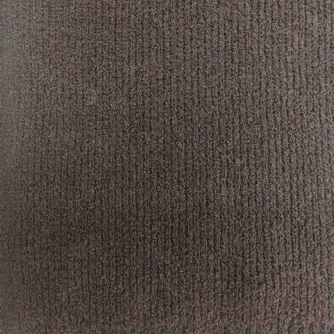 China Yarn for Hoodie,Open Cardigan (Sweater),Round Neck Pullover (Sweater) Mossy Yarn Fancy Yarn BCI Cotton Nylon Brown color buy from China wholesaler bulk order at wholesale price free worldwide shipping Alibaba