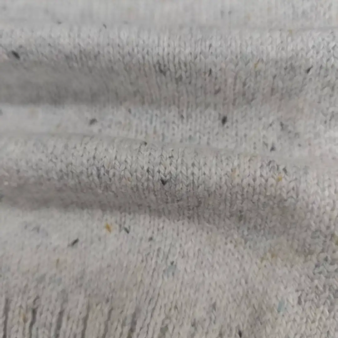 China Yarn for Crop Top,Hoodie,Open Cardigan (Sweater),Full-Zipper Cardigan (Sweater),Round Neck Pullover (Sweater) Ring Spun Regular Yarn BCI Cotton Acrylic light gray color buy from China wholesaler bulk order at wholesale price free worldwide shipping Alibaba