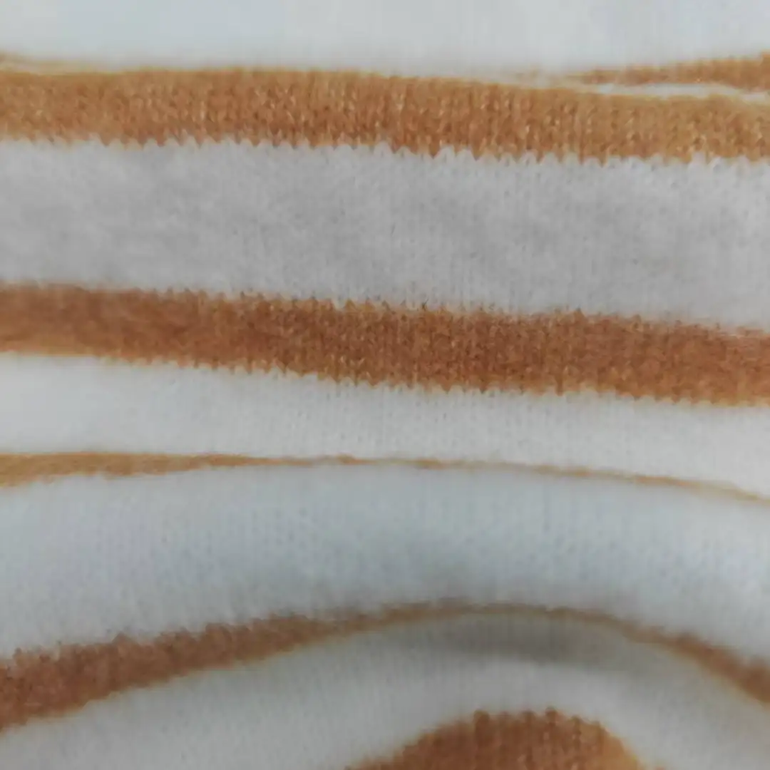 China Yarn for Hoodie,Open Cardigan (Sweater),Round Neck Pullover (Sweater),Crop Top Pullover (Sweater) Mossy Yarn Fancy Yarn Recycled Polyester Polyester Acrylic Wool Spandex white and brown color buy from China wholesaler bulk order at wholesale price free worldwide shipping Alibaba