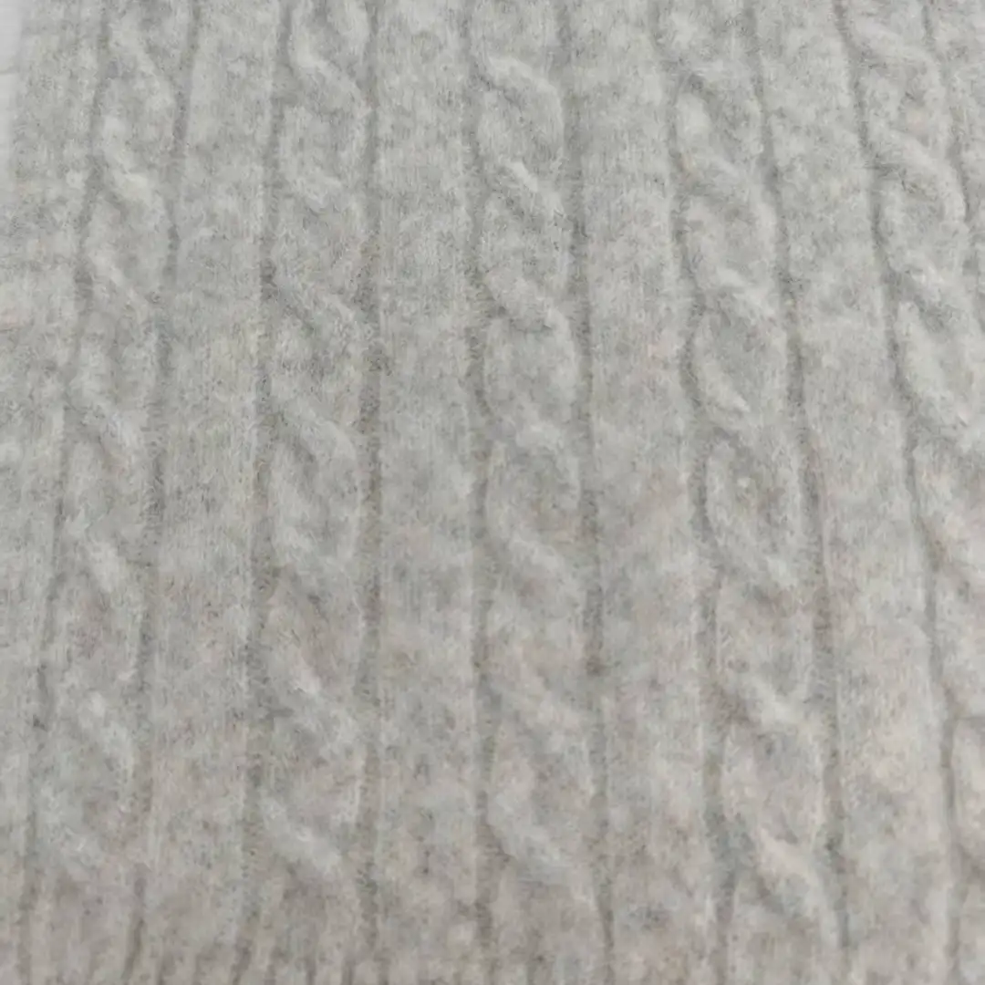 China Yarn for Hoodie,Open Cardigan (Sweater),Half-Zipper Cardigan (Sweater),Crew Neck Pullover (Sweater),Crop Top Pullover (Sweater) Mossy Yarn Fancy Yarn Recycled Polyester Acrylic Nylon Spandex light brown color buy from China wholesaler bulk order at wholesale price free worldwide shipping Alibaba