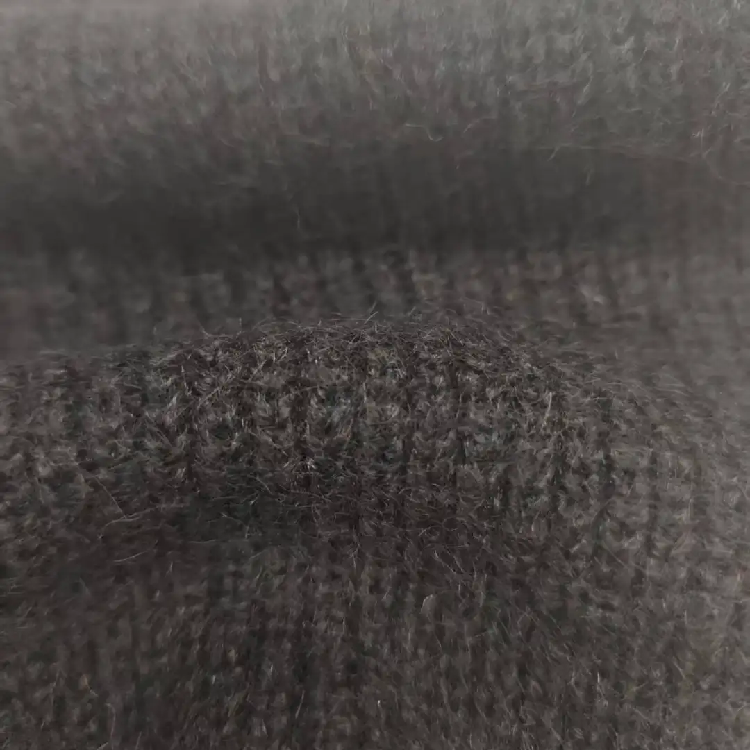 China Yarn for Hoodie,Open Cardigan (Sweater),Half-Zipper Cardigan (Sweater),Crop Top Pullover (Sweater) Mossy Yarn Fancy Yarn Recycled Polyester Acrylic Wool Alpaca BLACK color buy from China wholesaler bulk order at wholesale price free worldwide shipping Alibaba