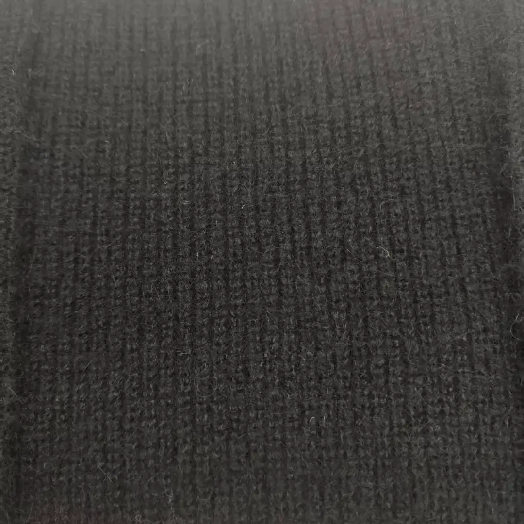 China Yarn for Hoodie,Open Cardigan (Sweater),Half-Zipper Cardigan (Sweater),Crop Top Pullover (Sweater) Mossy Yarn Fancy Yarn Recycled Polyester Acrylic Wool Alpaca BLACK color buy from China wholesaler bulk order at wholesale price free worldwide shipping Alibaba