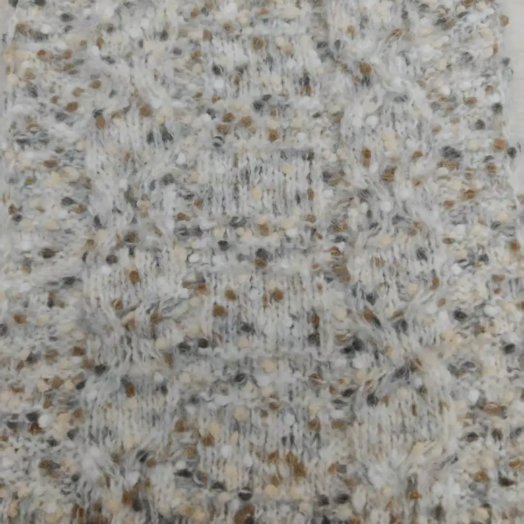 China Yarn for Open Cardigan (Sweater),Full-Zipper Cardigan (Sweater),Half-Zipper Cardigan (Sweater) Mossy Yarn Fancy Yarn Recycled Polyester Acrylic Polyester Wool Nylon creamy white color buy from China wholesaler bulk order at wholesale price free worldwide shipping Alibaba