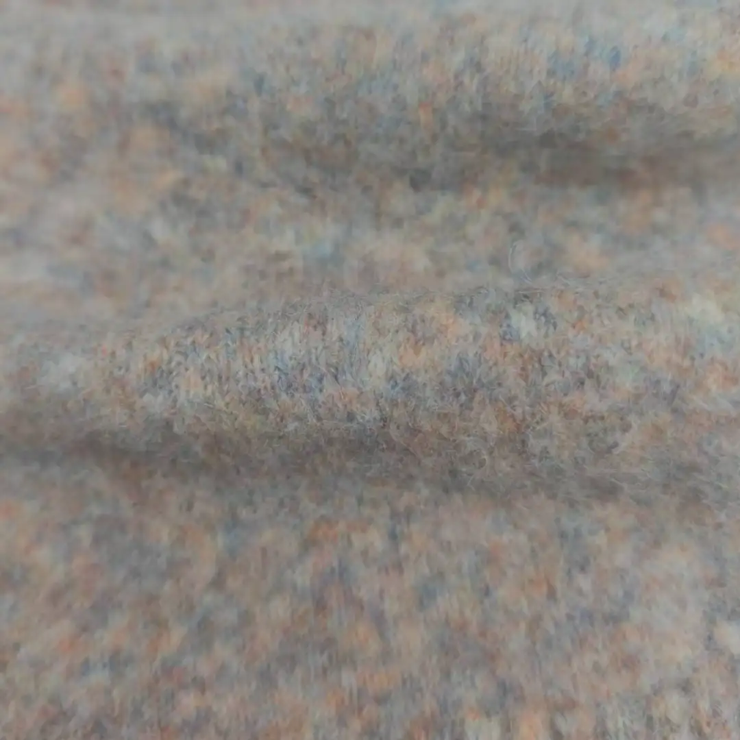 China Yarn for Full-Zipper Cardigan (Sweater),Half-Zipper Cardigan (Sweater),Shirt Long Sleeve Zipper (Sweater) Mossy Yarn Fancy Yarn Recycled Polyester Viscose Wool Spandex rainbow color buy from China wholesaler bulk order at wholesale price free worldwide shipping Alibaba