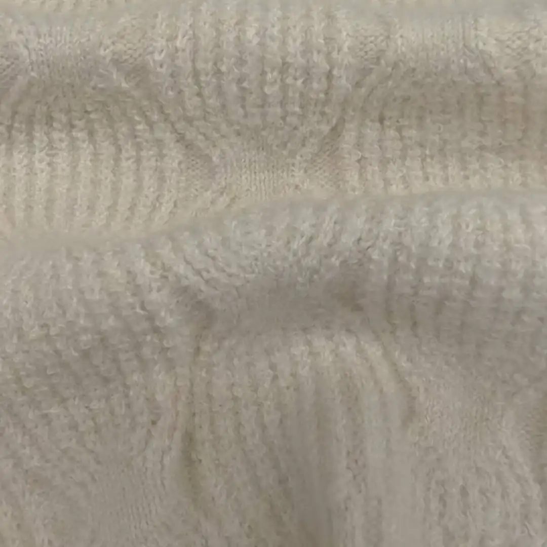 China Yarn for Open Cardigan (Sweater),Full-Zipper Cardigan (Sweater),Half-Zipper Cardigan (Sweater) Mossy Yarn Fancy Yarn Recycled Polyester Spandex cream-coloured color buy from China wholesaler bulk order at wholesale price free worldwide shipping Alibaba