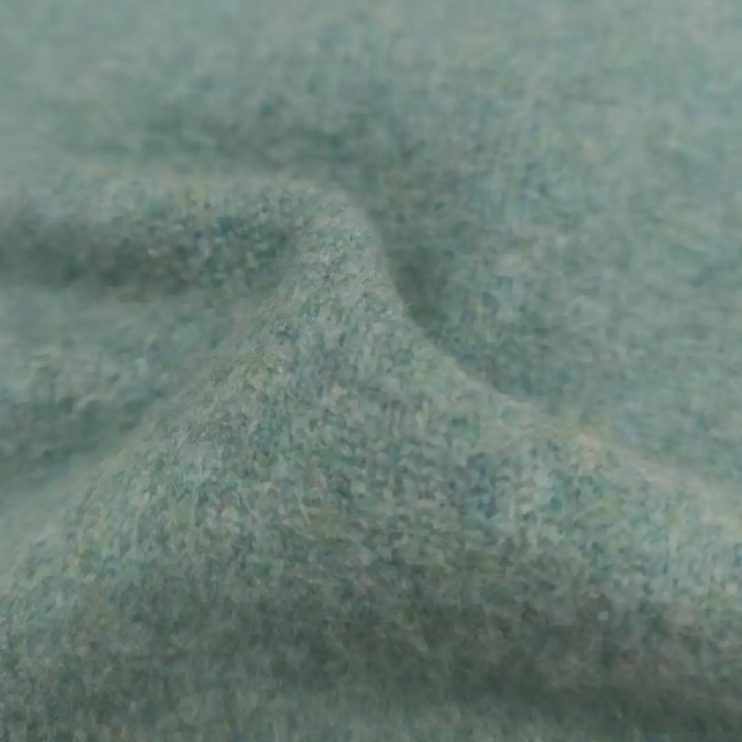 China Yarn for Open Cardigan (Sweater),Full-Zipper Cardigan (Sweater),Half-Zipper Cardigan (Sweater) Mossy Yarn Fancy Yarn Recycled Polyester Nylon Spandex Green color buy from China wholesaler bulk order at wholesale price free worldwide shipping Alibaba