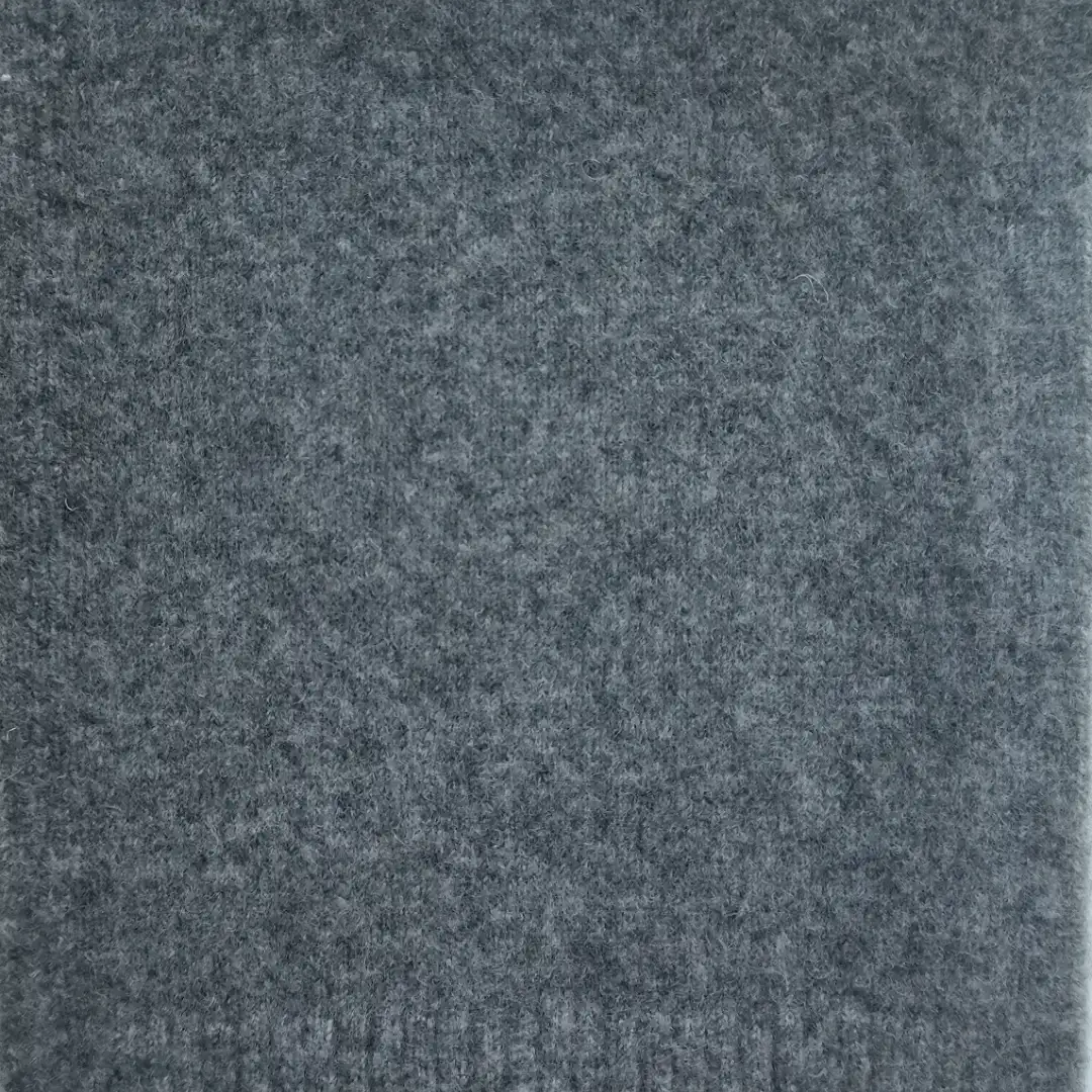 China Yarn for Open Cardigan (Sweater),Full-Zipper Cardigan (Sweater),Knitted Jacket (Sweater),Women's Pants (Sweater) Mossy Yarn Fancy Yarn Recycled Polyester Acrylic Wool Spandex Dk Grey color buy from China wholesaler bulk order at wholesale price free worldwide shipping Alibaba