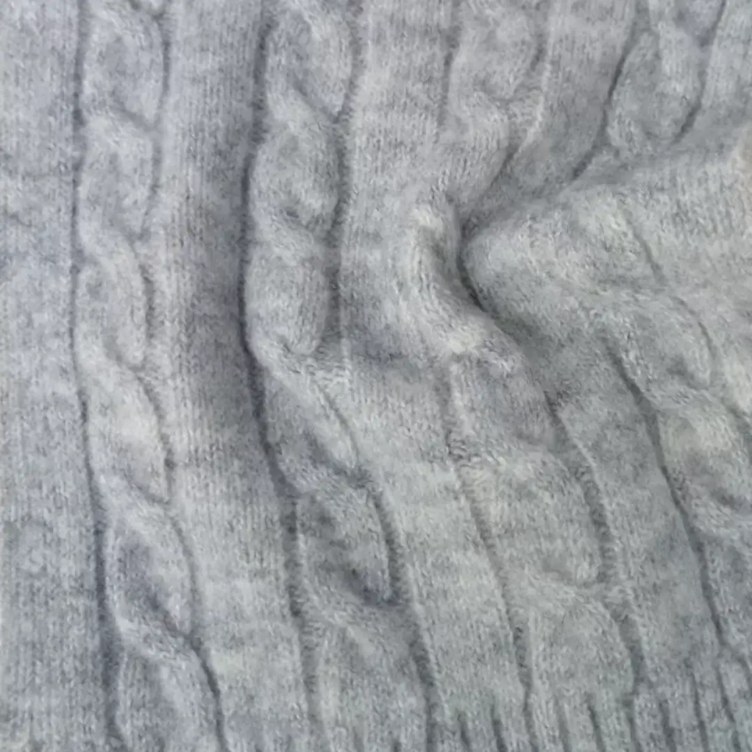 China Yarn for Ladies Vest (Sweater),Men’s Vest (Sweater),Open Cardigan (Sweater),Full-Zipper Cardigan (Sweater),Half-Zipper Cardigan (Sweater) Mossy Yarn Fancy Yarn Recycled Polyester Polyester Acrylic Wool Spandex gray color buy from China wholesaler bulk order at wholesale price free worldwide shipping Alibaba