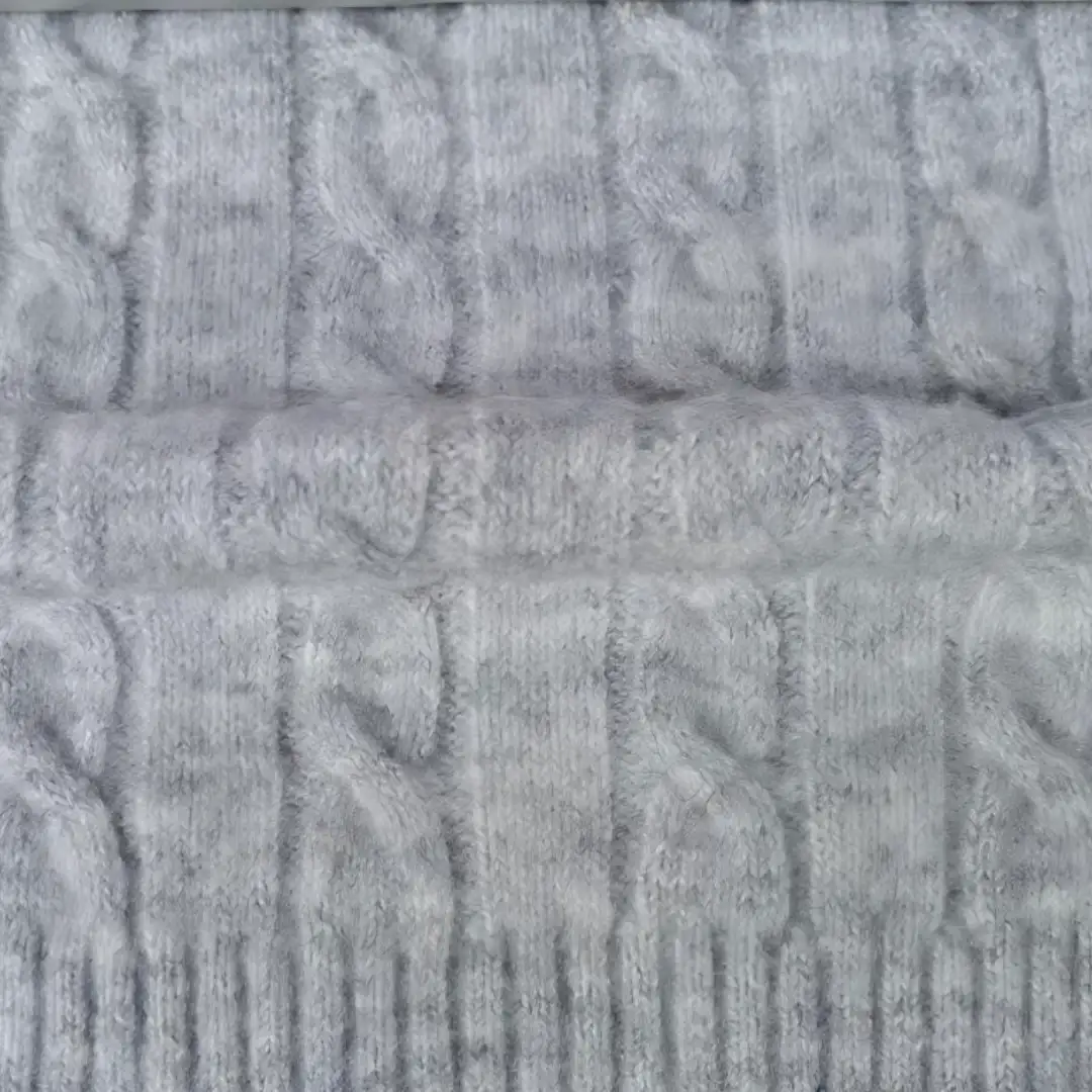 China Yarn for Ladies Vest (Sweater),Men’s Vest (Sweater),Open Cardigan (Sweater),Full-Zipper Cardigan (Sweater),Half-Zipper Cardigan (Sweater) Mossy Yarn Fancy Yarn Recycled Polyester Polyester Acrylic Wool Spandex gray color buy from China wholesaler bulk order at wholesale price free worldwide shipping Alibaba