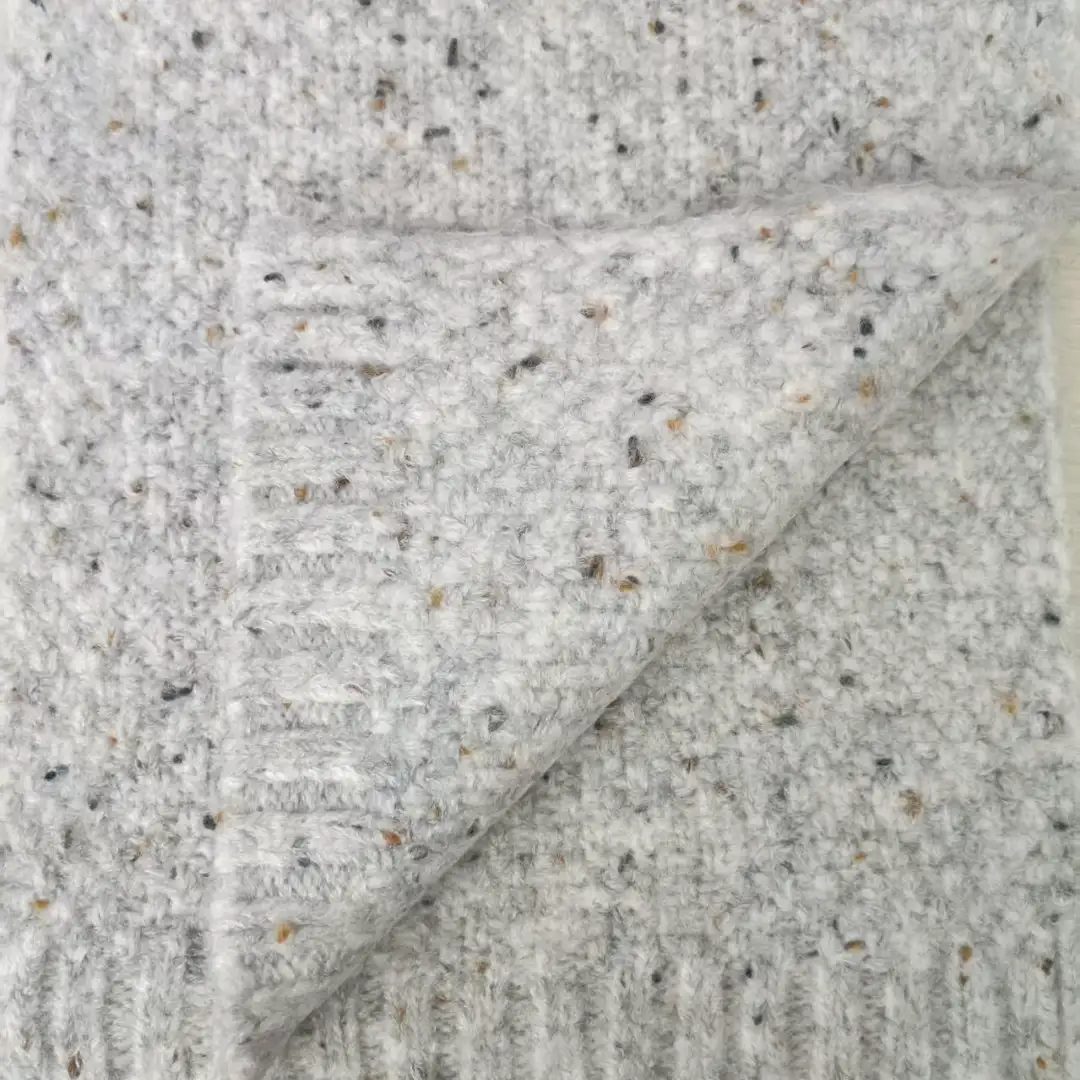 China Yarn for Ladies Vest (Sweater),Men’s Vest (Sweater),Open Cardigan (Sweater),Full-Zipper Cardigan (Sweater),Half-Zipper Cardigan (Sweater) Mossy Yarn Fancy Yarn Acrylic Nylon Polyester gray color buy from China wholesaler bulk order at wholesale price free worldwide shipping Alibaba