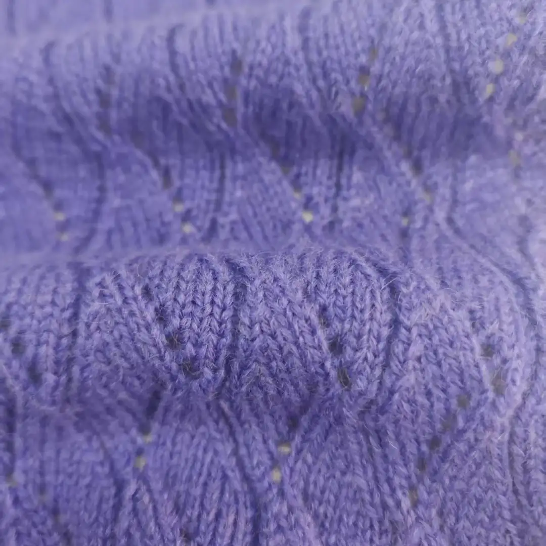 China Yarn for Hoodie,Open Cardigan (Sweater),Half-Zipper Cardigan (Sweater),Round Neck Pullover (Sweater),Crop Top Pullover (Sweater) Twisted Yarn Twisted Yarn Acrylic Wool violet color buy from China wholesaler bulk order at wholesale price free worldwide shipping Alibaba