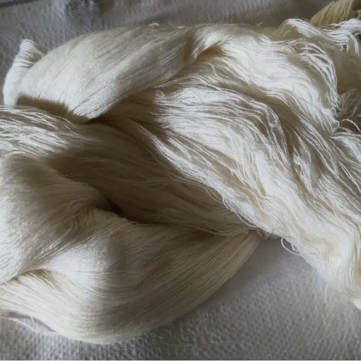 China Yarn for Ladies Vest (Sweater),Men’s Vest (Sweater),Open Cardigan (Sweater),Full-Zipper Cardigan (Sweater),Half-Zipper Cardigan (Sweater),Shirt Long Sleeve Button (Sweater),Shirt Long Sleeve Zipper (Sweater),Shirt Half Sleeve Button (Sweater) Raw Ring Spun Raw Yarn Acrylic Wool raw white color buy from China wholesaler bulk order at wholesale price free worldwide shipping Alibaba