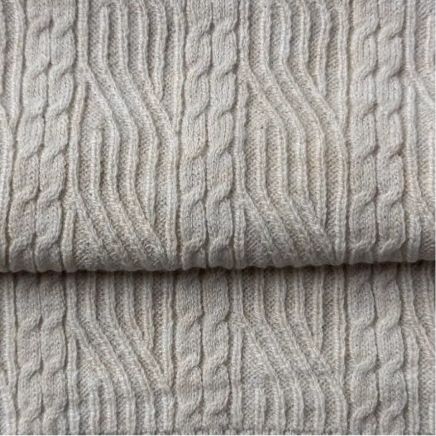 China Yarn for Ladies Vest (Sweater),Men’s Vest (Sweater),Full-Zipper Cardigan (Sweater),Dresses (Cardigan Button) (Sweater),Dresses (Pullover) (Sweater),Knitted Trousers (Sweater),Women's Pants (Sweater),Skirt (Sweater) Core Spun Yarn Regular Yarn Recycled Polyester Nylon Acrylic Wool BEIGE color buy from China wholesaler bulk order at wholesale price free worldwide shipping Alibaba