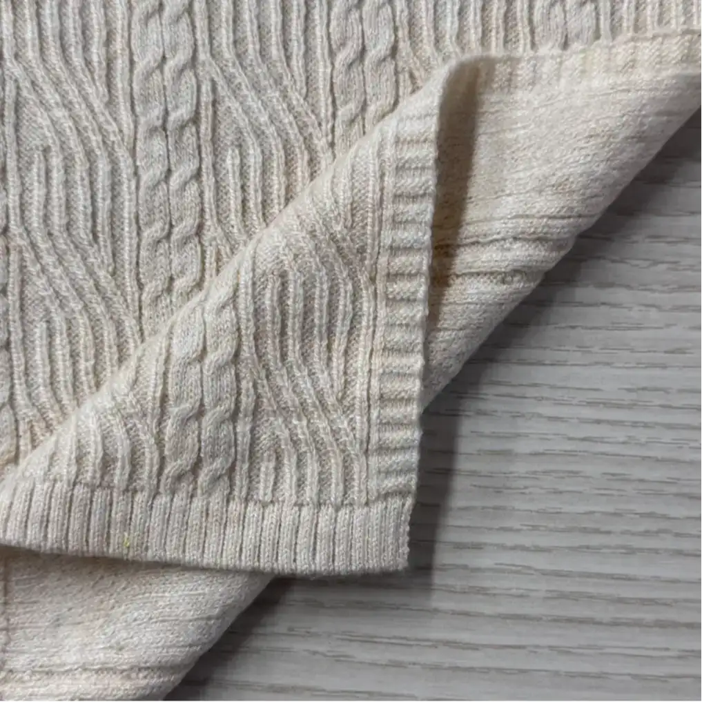 China Yarn for Ladies Vest (Sweater),Men’s Vest (Sweater),Full-Zipper Cardigan (Sweater),Dresses (Cardigan Button) (Sweater),Dresses (Pullover) (Sweater),Knitted Trousers (Sweater),Women's Pants (Sweater),Skirt (Sweater) Core Spun Yarn Regular Yarn Recycled Polyester Nylon Acrylic Wool BEIGE color buy from China wholesaler bulk order at wholesale price free worldwide shipping Alibaba