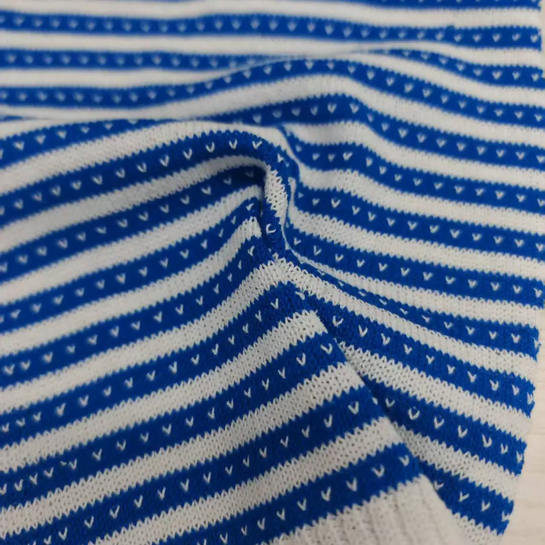 China Yarn for Open Cardigan (Sweater),Full-Zipper Cardigan (Sweater),Half-Zipper Cardigan (Sweater) Ring Spun Regular Yarn Cotton Acrylic Blue, white color buy from China wholesaler bulk order at wholesale price free worldwide shipping Alibaba