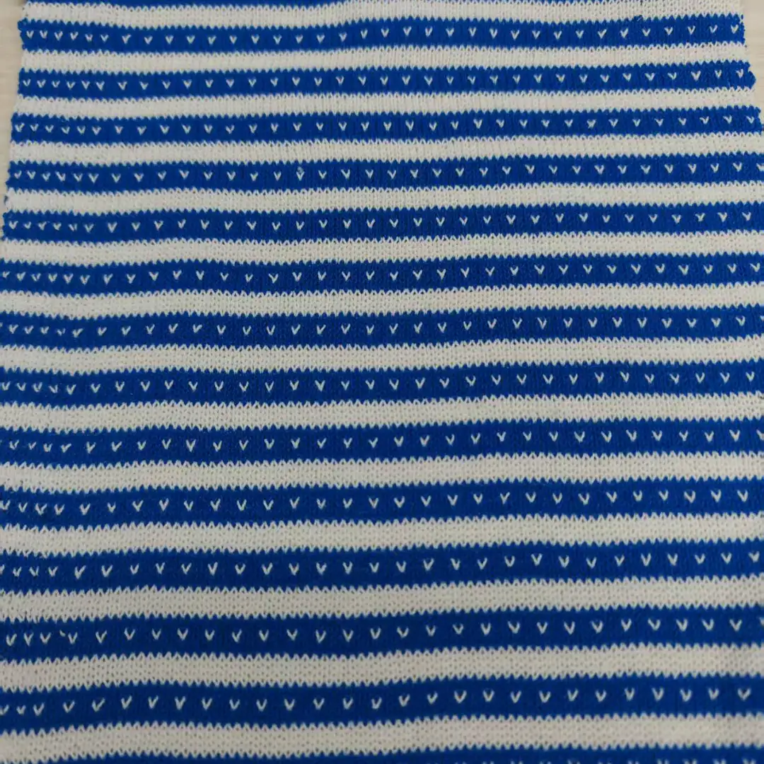 China Yarn for Open Cardigan (Sweater),Full-Zipper Cardigan (Sweater),Half-Zipper Cardigan (Sweater) Ring Spun Regular Yarn Cotton Acrylic Blue, white color buy from China wholesaler bulk order at wholesale price free worldwide shipping Alibaba