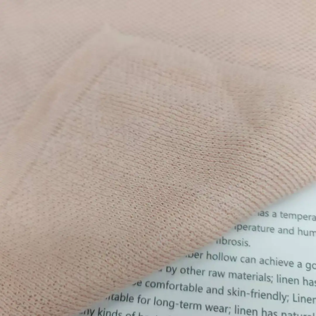 China Yarn for Open Cardigan (Sweater),Half-Zipper Cardigan (Sweater),Shirt Long Sleeve Button (Sweater) Core Spun Yarn Regular Yarn Linen Cotton pink color buy from China wholesaler bulk order at wholesale price free worldwide shipping Alibaba