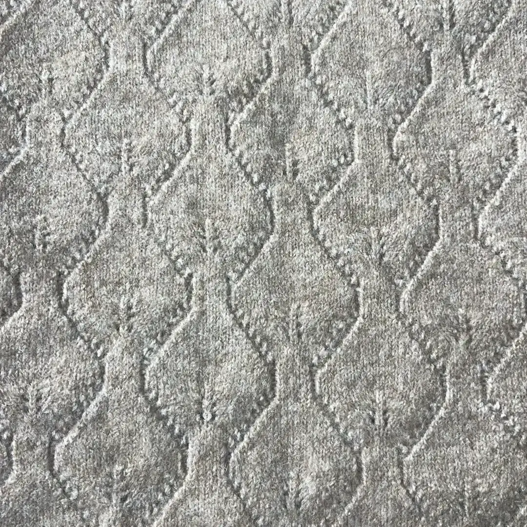 China Yarn  Mossy Yarn Fancy Yarn Polyester Spandex Recycled Polyester Wool BEIGE color buy from China wholesaler bulk order at wholesale price free worldwide shipping Alibaba