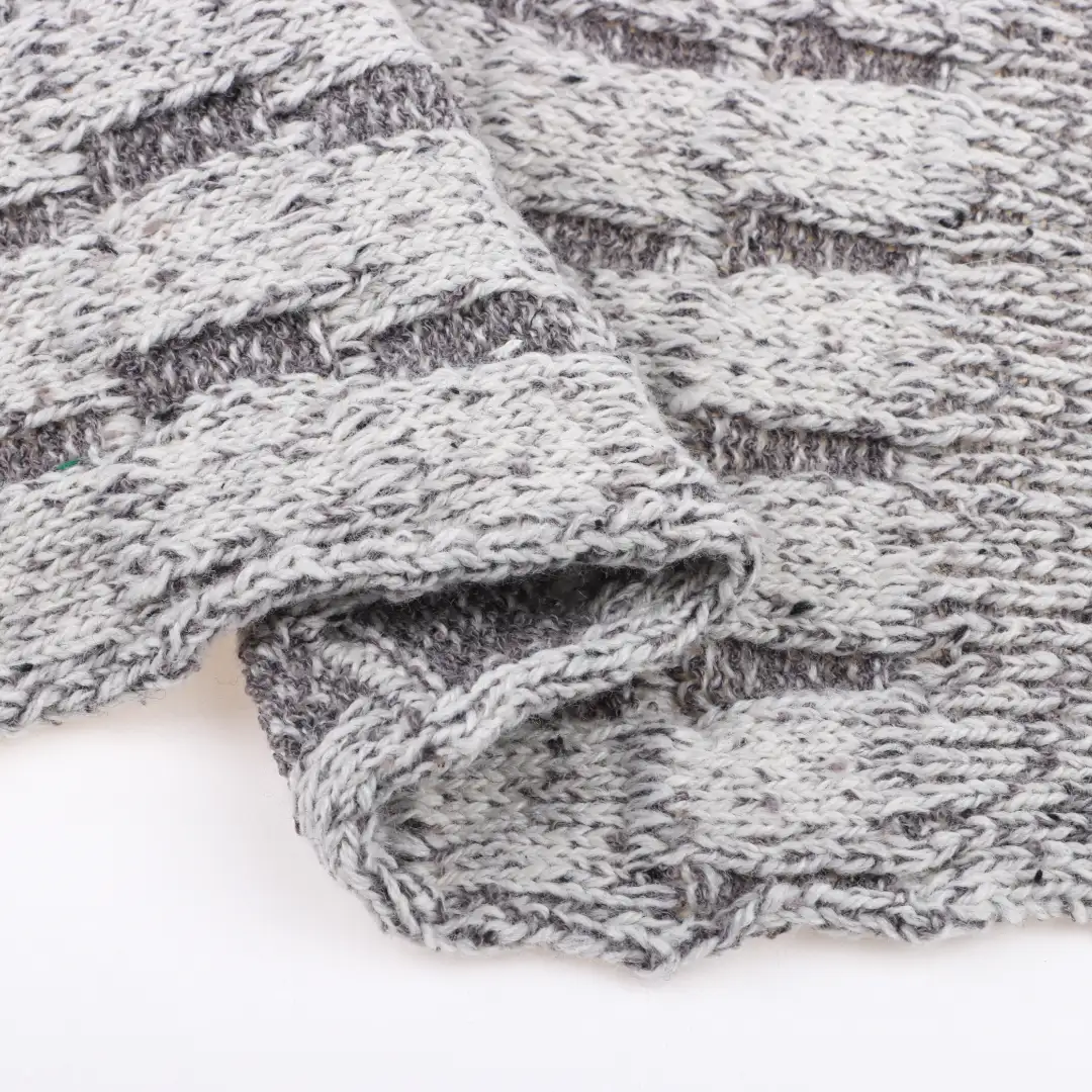 China Yarn for Full-Zipper Cardigan (Sweater),Half-Zipper Cardigan (Sweater),Shirt Long Sleeve Button (Sweater),Shirt Long Sleeve Zipper (Sweater) Worsted Spun Regular Yarn BCI Cotton Acrylic gray color buy from China wholesaler bulk order at wholesale price free worldwide shipping Alibaba