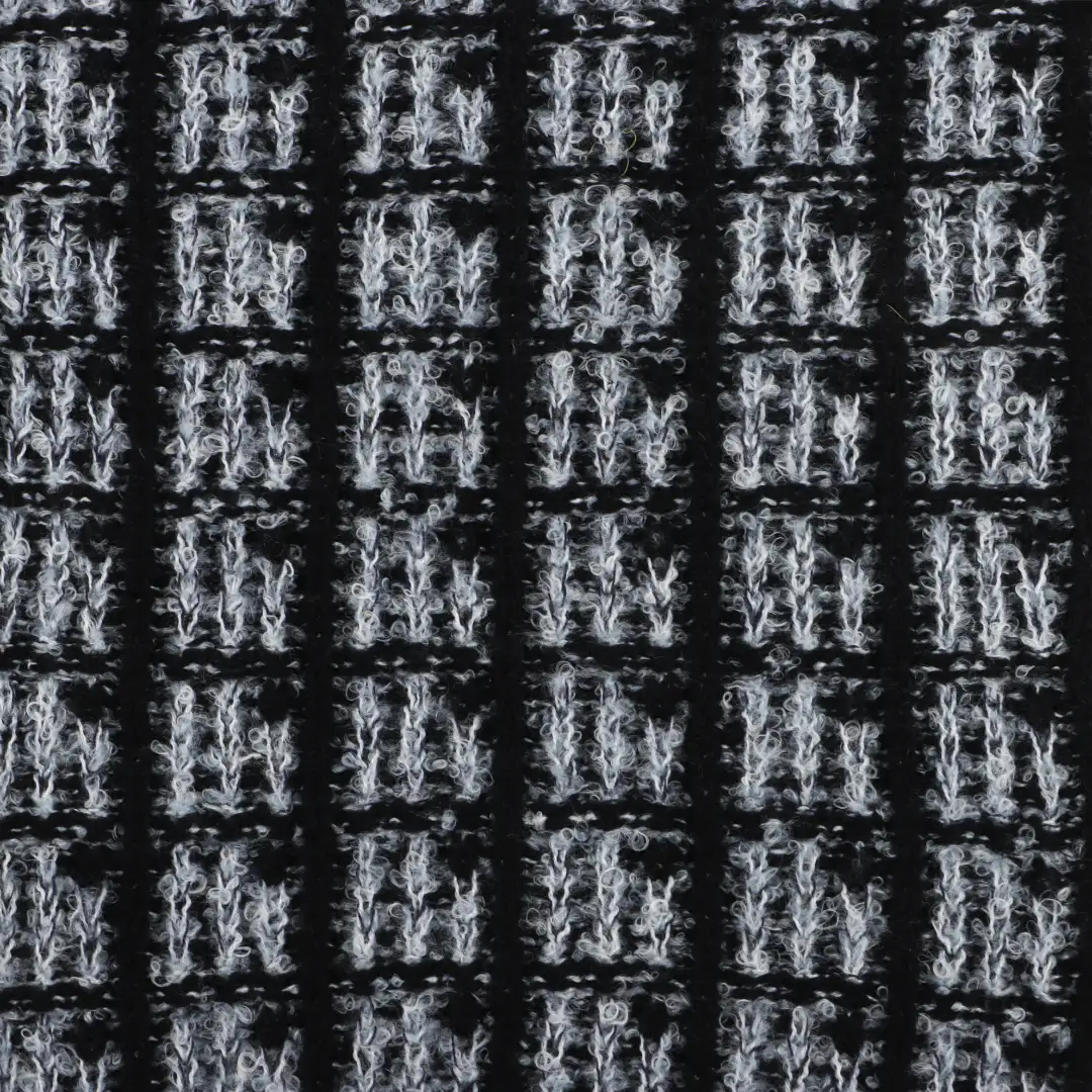 China Yarn for Shirt Long Sleeve Zipper (Sweater),Shirt Half Sleeve Button (Sweater),Shirt Half Sleeve Zipper (Sweater),Knitted Jacket (Sweater),Round Neck Pullover (Sweater) Boucle Yarn Fancy Yarn Polyester white black color buy from China wholesaler bulk order at wholesale price free worldwide shipping Alibaba