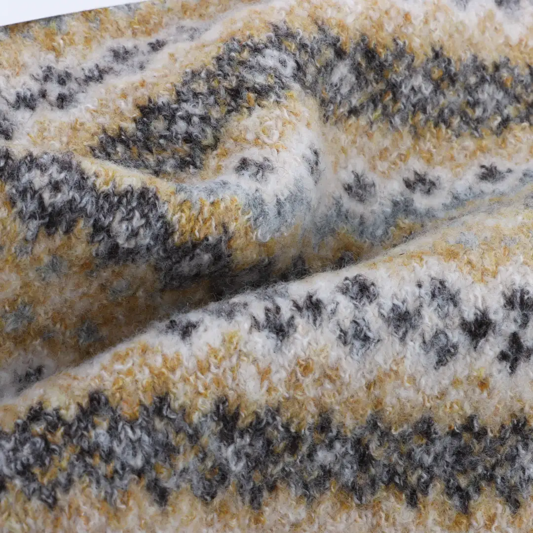 China Yarn for Ladies Vest (Sweater),Men’s Vest (Sweater),Shirt Long Sleeve Zipper (Sweater),Shirt Half Sleeve Button (Sweater),Shirt Half Sleeve Zipper (Sweater),Knitted Jacket (Sweater),Round Neck Pullover (Sweater) Mossy Yarn Fancy Yarn Polyester Spandex gray color buy from China wholesaler bulk order at wholesale price free worldwide shipping Alibaba