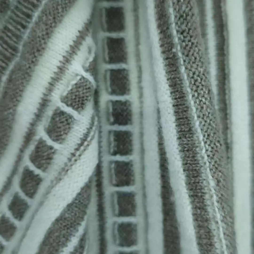 China Yarn for Shirt,Open Cardigan (Sweater),Shirt Long Sleeve Button (Sweater),Round Neck Pullover (Sweater) Mossy Yarn Fancy Yarn Recycled Polyester Polyester Spandex 棕白混搭 color buy from China wholesaler bulk order at wholesale price free worldwide shipping Alibaba