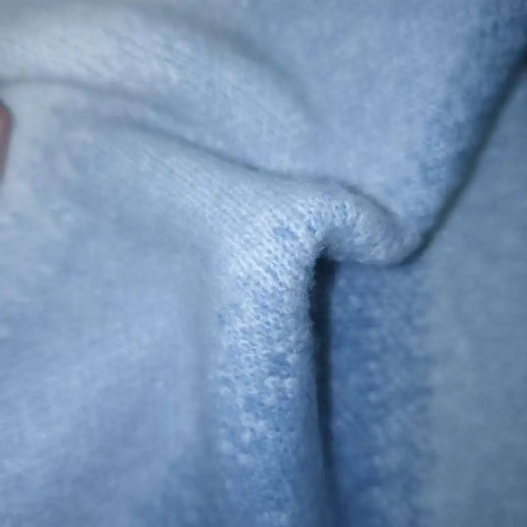 China Yarn for T-shirt (Sweater),Loungewear,Sweatshirt,Kids Bow Accent Sleeveless Top Mossy Yarn Fancy Yarn Polyester Acrylic Nylon Wool Spandex 兰白混色 color buy from China wholesaler bulk order at wholesale price free worldwide shipping Alibaba