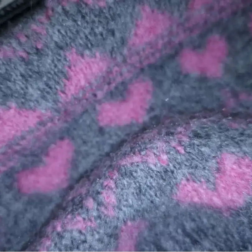 China Yarn for Open Cardigan (Sweater),Knitted Jacket (Sweater),Crop Top Pullover (Sweater),Kids V-Neck Cardigan (Sweater) Mossy Yarn Fancy Yarn Recycled Polyester Polyester Nylon Wool Spandex 粉灰色混搭 color buy from China wholesaler bulk order at wholesale price free worldwide shipping Alibaba