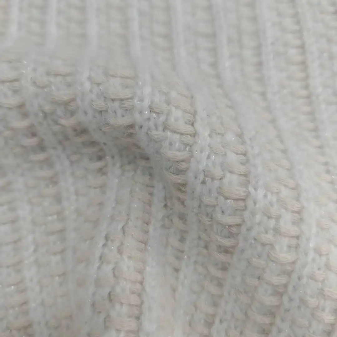 China Yarn for Hoodie,Open Cardigan (Sweater),Full-Zipper Cardigan (Sweater),Crop Top Pullover (Sweater) Mossy Yarn Fancy Yarn Polyester Nylon Acrylic light beige color buy from China wholesaler bulk order at wholesale price free worldwide shipping Alibaba