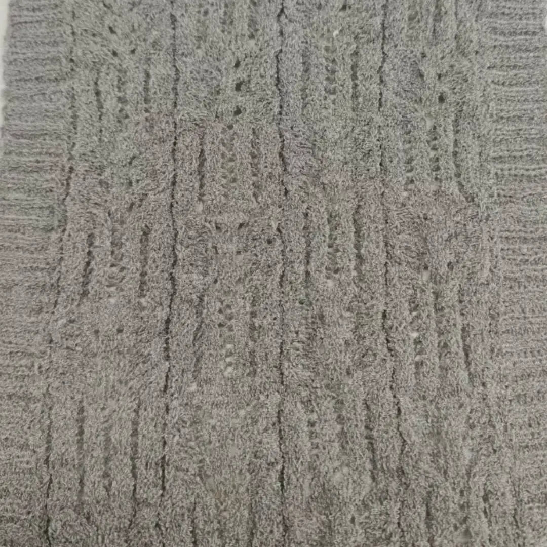 China Yarn for Open Cardigan (Sweater),Shirt Long Sleeve Button (Sweater),Shirt Half Sleeve Zipper (Sweater) Tubular Tape Yarn Fancy Yarn Recycled Polyester Gray color buy from China wholesaler bulk order at wholesale price free worldwide shipping Alibaba