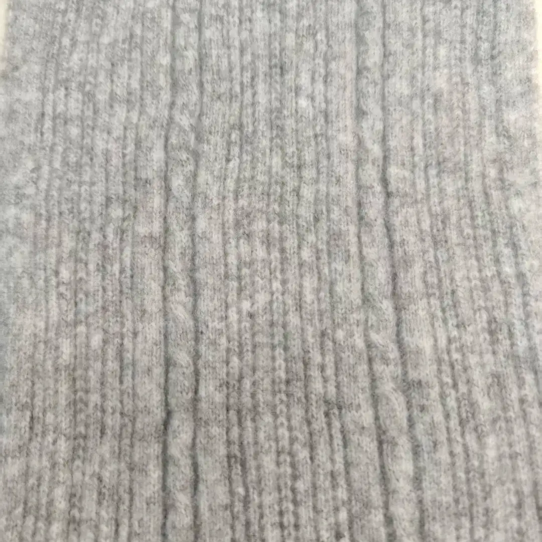 China Yarn for Open Cardigan (Sweater),Full-Zipper Cardigan (Sweater),Half-Zipper Cardigan (Sweater) Mossy Yarn Fancy Yarn Recycled Polyester Nylon Wool Gray color buy from China wholesaler bulk order at wholesale price free worldwide shipping Alibaba