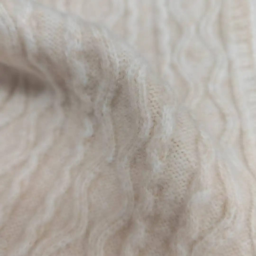 China Yarn for Open Cardigan (Sweater),Full-Zipper Cardigan (Sweater),Half-Zipper Cardigan (Sweater) Mossy Yarn Fancy Yarn Recycled Polyester Nylon cream-coloured color buy from China wholesaler bulk order at wholesale price free worldwide shipping Alibaba