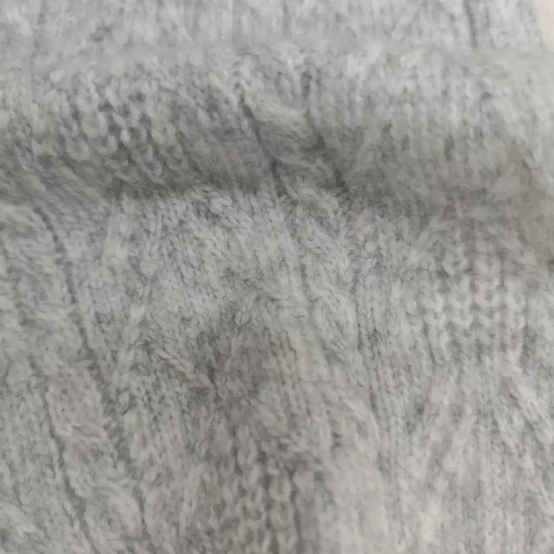 China Yarn for Men’s Vest (Sweater),Open Cardigan (Sweater),Full-Zipper Cardigan (Sweater),Half-Zipper Cardigan (Sweater) Mossy Yarn Fancy Yarn Polyester Acrylic Wool Gray color buy from China wholesaler bulk order at wholesale price free worldwide shipping Alibaba