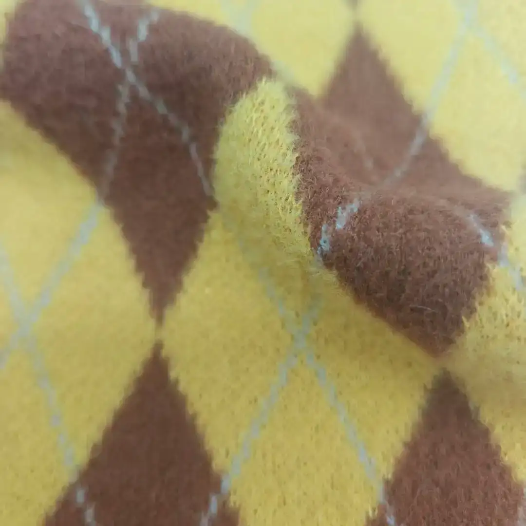 China Yarn for Open Cardigan (Sweater),Half-Zipper Cardigan (Sweater),Shirt Long Sleeve Button (Sweater) Mossy Yarn Fancy Yarn Polyester yellowish-brown color buy from China wholesaler bulk order at wholesale price free worldwide shipping Alibaba