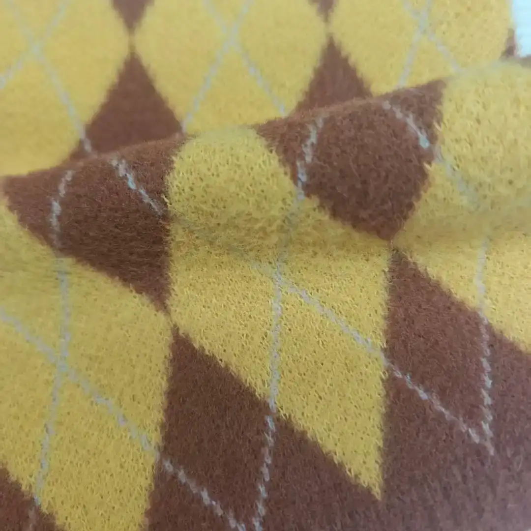 China Yarn for Open Cardigan (Sweater),Half-Zipper Cardigan (Sweater),Shirt Long Sleeve Button (Sweater) Mossy Yarn Fancy Yarn Polyester yellowish-brown color buy from China wholesaler bulk order at wholesale price free worldwide shipping Alibaba