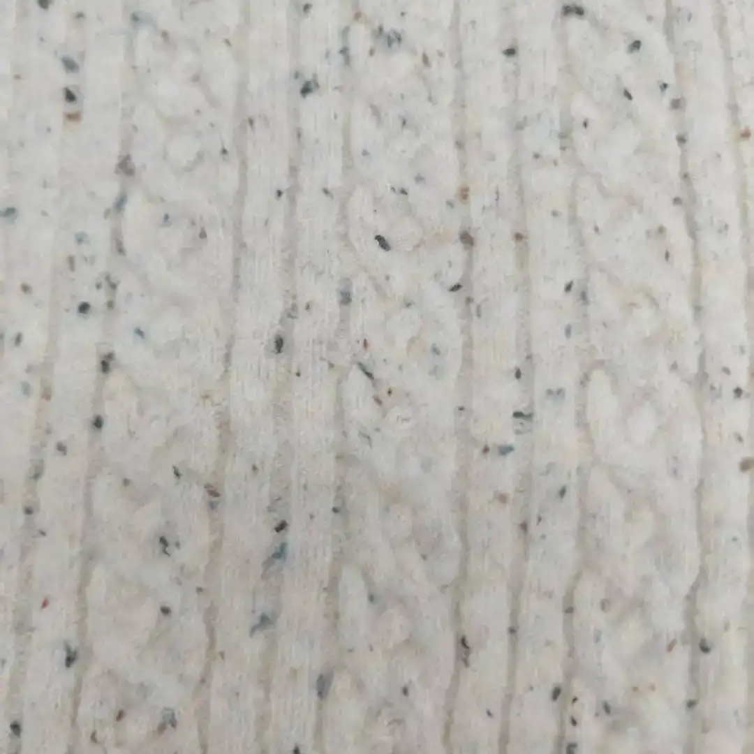 China Yarn for Open Cardigan (Sweater),Full-Zipper Cardigan (Sweater),Half-Zipper Cardigan (Sweater) Mossy Yarn Fancy Yarn Recycled Polyester Acrylic Spandex cream-coloured color buy from China wholesaler bulk order at wholesale price free worldwide shipping Alibaba